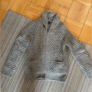 Number (N)ine Knit Wool Sweater